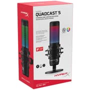 HyperX QuadCast S RGB USB Condenser Microphone for PC, PS4, PS5 and Mac product image