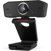 Redragon GW800 1080P PC Webcam Built-in Dual Mic 360° Rotation USB 30 FPS for Online Courses Video Conferencing & Streaming product image