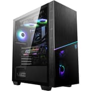 MSI MPG GUNGNIR 110R Tempered Glass Mid-Tower Gaming PC Case product image