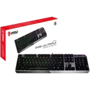 MSI Vigor GK50 Low Profile Mechanical RGB Anti-Ghosting Arabic & English product image