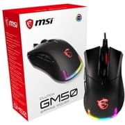 MSI CLUTCH GM50 USB RGB Adjustable up to 7200 DPI 1ms 6 Buttons product image