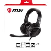 MSI Immerse GH30 V2 Detachable Microphone Lightweight & Foldable 7.1 Surround product image