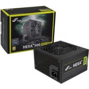 FSP HEXA+ H2-500 500W 80+ ATX Power Supply Black product image