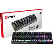 MSI Vigor GK30 RGB Anti-Ghosting Waterproof Mechanical Feel Arabic & English product image