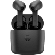HP Headset Wireless Earbuds G2 Stereo Bluetooth USB C Charger - Black product image