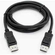 Prime DisplayPort cable DP male to DP male 2m Support 8K , Black product image
