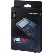 Samsung 980 PRO 1TB PCIe 4.0 NVMe M.2 (2280) Internal Solid State Drive (SSD) up to 7000 MB/s product image