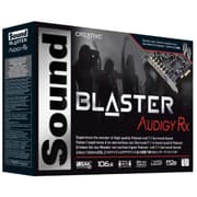 Creative Sound Blaster Audigy RX 7.1 PCIe Sound Card with 600 ohm AMP product image