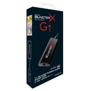 Creative Sound BlasterX G1 7.1 USB Gaming DAC & Sound Card product image