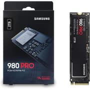 SAMSUNG 980 PRO 2TB PCIe NVMe Gen4 Internal Gaming SSD M.2 up to 7000 MB/s product image