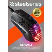 SteelSeries Aerox 3 Wired Optical Ultra-lightweight Design - Black product image