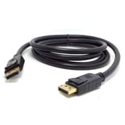 Prime DisplayPort cable DP male to DP male 5m Support 4K , Black product image