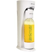 DrinkMate Water & Soda Machine, Carbonates Any Drink , Cylinder Included - White product image