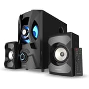 Creative SBS E2900 2.1 Channel 120W Peak High-Performance Bletooth 5.0 Speaker System & Subwoofer for TV, Computers, Laptops, FM, USB, SD and Aux input product image
