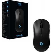 Logitech G PRO Wireless HERO 25K Sensor 25,600 DPI RGB Ultra Lightweight 4-8 Programmable Buttons Long Battery Life PC/Mac - Black product image