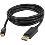 Prime MiniDisplayPort Cable DP male to DP male 2m Support 4K , Black product image