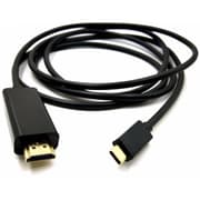 Prime USB 3.1 Cable Type C to HDMI male 2m Support 4K Black product image
