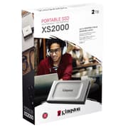 Kingston XS2000 2TB High Performance Pocket-Sized External SSD USB C product image