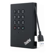 Lenovo 2TB ThinkPad USB 3.0 Secure Portable Hard Drive product image