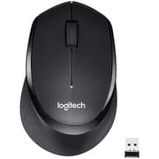 Logitech M330 SILENT PLUS Wireless 1000 DPI Optical Tracking 2-year Battery Life For PC & Mac - Black product image