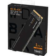 WD BLACK SN850 NVMe M.2 1TB PCI-Express 4.0 x4 3D NAND SSD product image