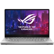 ASUS ROG Zephyrus G14 GA401QM AMD Ryzen 7 5800HS w/ Nvidia RTX 3060 & IPS 144hz Display NO AniMe Matrix , White product image
