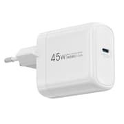 WiWU Wi-U035 Ark Wall Charger 45W PD GaN Fast Charger - White product image