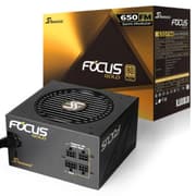 Seasonic FOCUS FM-650 650W 80+ Gold Semi-Modular product image