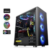 Thermaltake V200 Tempered Glass RGB Edition - Black product image