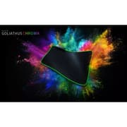 Razer Goliathus Chroma Soft Gaming Mouse Mat with Micro-Textured Cloth Surface Optimized for All Sensitivity Settings and Sensors RGB Chroma product image