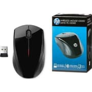 HP x3000 Wireless Mouse w/ USB Adapter , Black product image