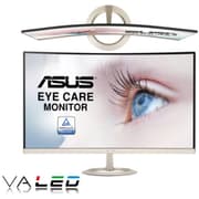 ASUS Curved VZ27VQ 27” Full HD 1080p DP HDMI VGA Eye Care Monitor product image