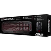 Cerberus Keyboard and Mouse Gaming Combo USB product image