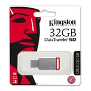 Kingston 32GB DT50 USB 3.0 Flash Drive (Blue) product image