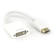 VCOM DVI Female to DisplayPort Male Cable (White) product image