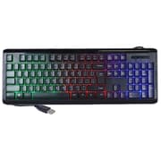 iMicro KB-US9821C Rainbow Backlit Wired Keyboard product image