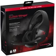 HyperX Cloud Stinger Lightweight Comfortable Memory Foam Wired Swivel to Mute Noise-Cancellation Mic For PC, PS4, PS5, Xbox One/Series X|S, Nintendo Switch and Mobile product image