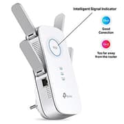 TP-Link RE650 AC2600 WiFi Extender Up to 2600Mbps Dual Band WiFi Range Extender Gigabit port Internet Booster, Repeater, Access Point 4x4 MU-MIMO product image