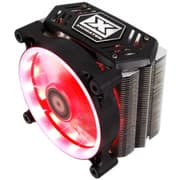 XIGMATEK Whiz 120mm 4 Pipe SE-II Red LED Cooler product image
