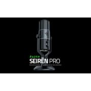 Razer Seiren Pro Elite XLR and USB Digital Microphone product image