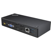 Lenovo 40A90090UK USB 3.0 (3.1 Gen 1) Type-C Dock product image
