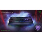 Razer Huntsman Elite Wired Gaming Keyboard Opto-Mechanical Switch , Black product image
