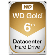 Western Digital 6TB WD Gold Enterprise Class HDD 7200 RPM Class 256 MB Cache 3.5" product image