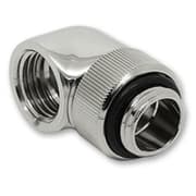 EK-AF Angled 90° G1/4 Nickel product image