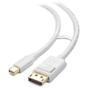 VCOM 6.6ft DisplayPort Male to Mini DisplayPort Male Cable product image