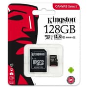 Kingston SDCS/128GB Canvas Select 128GB Class 10 product image
