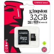 Kingston SDCS/32GB Canvas Select 32GB Class 10 product image