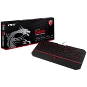 MSI Interceptor DS4100 7 Colors Gaming Keyboard product image