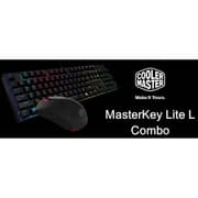 Cooler Master MasterKeys Lite Combo RGB ( Arabic / English ) product image