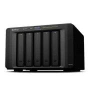 Synology DiskStation DS1515 5-Bay Desktop NAS product image